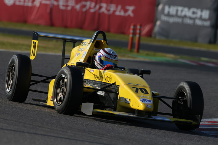 予選3位は佐藤駿介（Team Naoki☆LEPRIX☆10V）