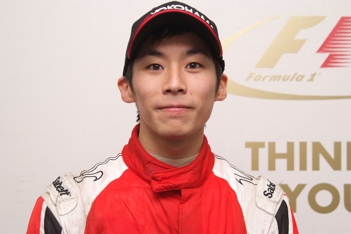 決勝3位の橋本陸（スキルスピード／制動屋）