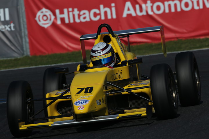 予選3位は佐藤駿介（Team Naoki☆LEPRIX☆ED）