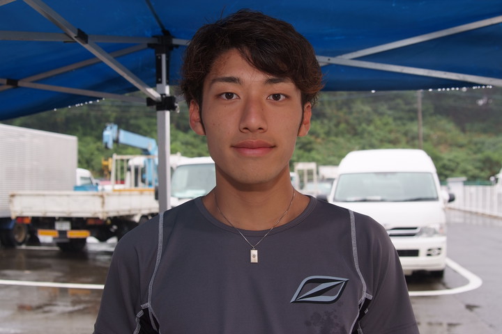 ドリームカップレース: 決勝4位の篠原拓朗（ZAPSPEED ED）