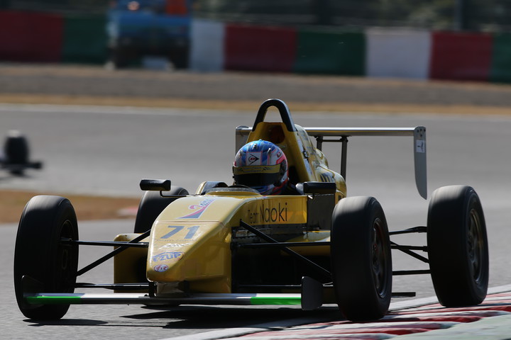 予選3位は平優弥（Team Naoki☆Leprix 10V）