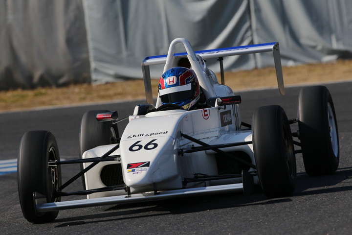 優勝は橋本陸（スキルスピード）