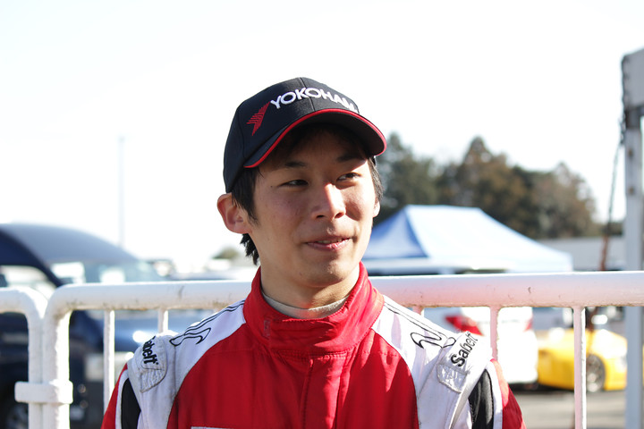 優勝した橋本陸（スキルスピード）