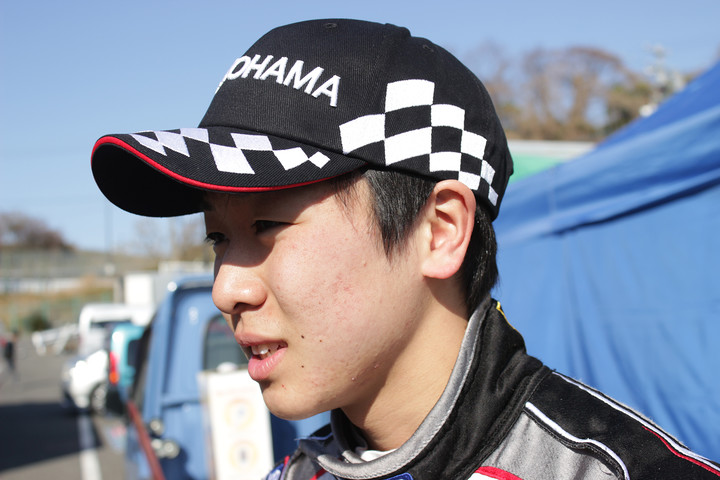 決勝2位の河野駿佑（RS Fine 10V）