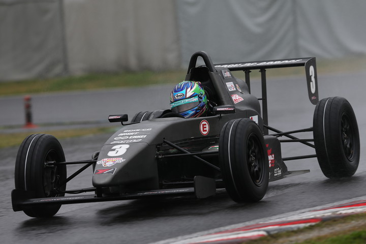 予選2位は河野駿佑（RS Fine 10V）