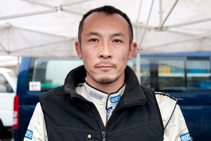 ポールポジションを獲得した吉田宜弘（DAYTONA☆KKSⅡ☆EDミスト）