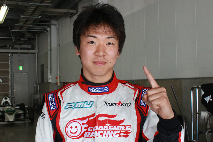 ポールポジションは河野 駿佑	グッドスマイルレーシング 10V