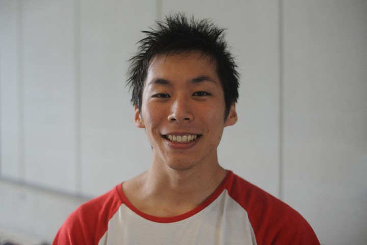 ポールポジションを獲得した橋本陸（スキルスピード）