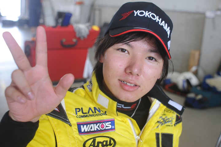 2位の佐藤駿介（Team Naoki☆LEPRIX☆10V）