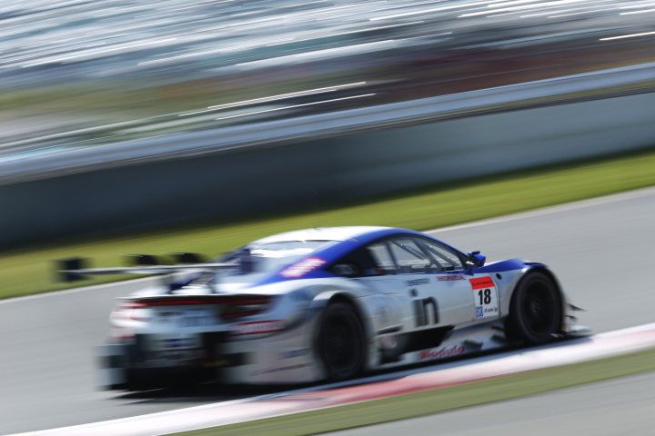 フリー走行: 山本尚貴／ジャン・カール・ベルネ組（GT500:ウイダー モデューロ NSX CONCEPT-GT）