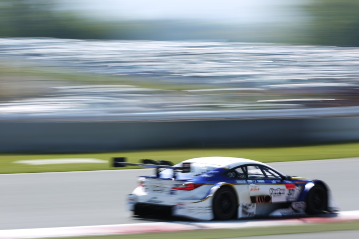 フリー走行: 伊藤大輔／アンドレア・カルダレッリ組（GT500:KeePer TOM'S RC F）