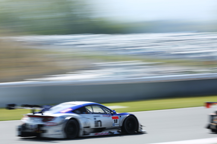 フリー走行: 山本尚貴／ジャン・カール・ベルネ組（GT500:ウイダー モデューロ NSX CONCEPT-GT）