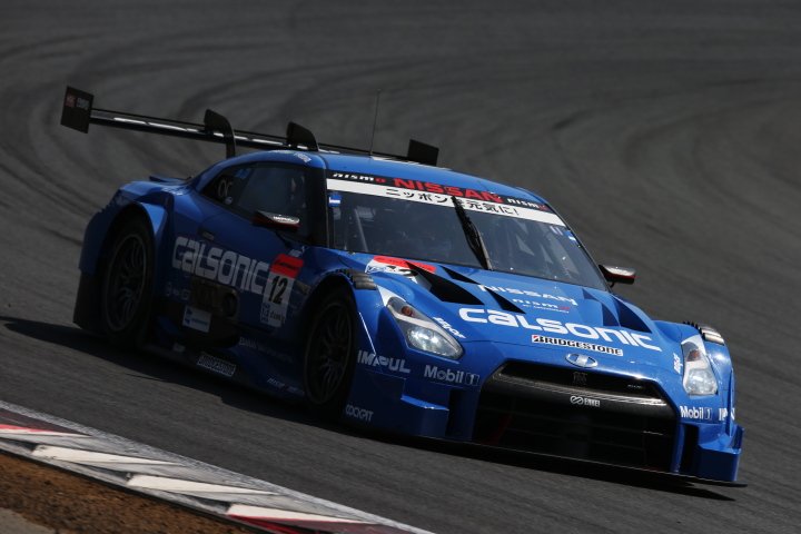 フリー走行: 安田裕信／ジョアオ・パオロ・デ・オリベイラ組（GT500:カルソニックIMPUL GT-R）