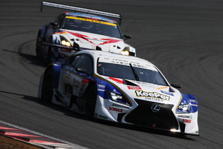 フリー走行: 伊藤大輔／アンドレア・カルダレッリ組（GT500:KeePer TOM'S RC F）