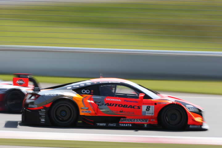 フリー走行: ヴィンタントニオ・リウッツィ／松浦孝亮組（GT500:ARTA NSX CONCEPT-GT）