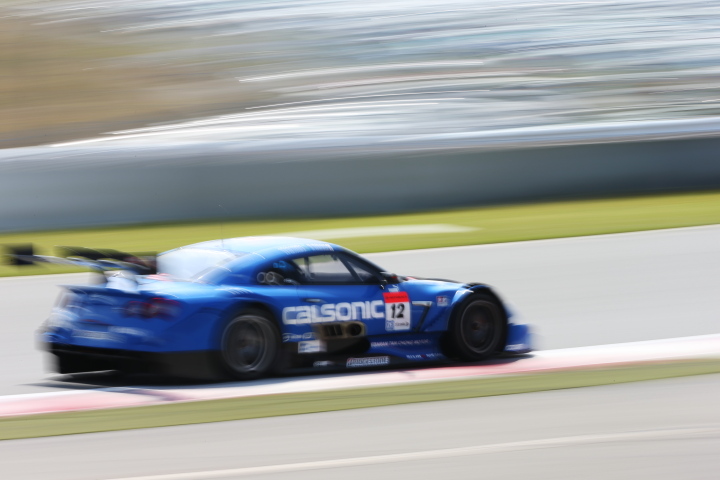 フリー走行: 安田裕信／ジョアオ・パオロ・デ・オリベイラ組（GT500:カルソニックIMPUL GT-R）