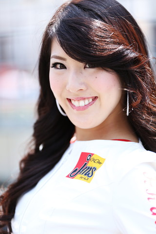 ピットウォーク: レースクイーン