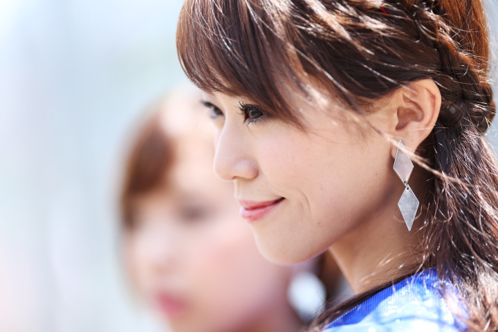 ピットウォーク: レースクイーン