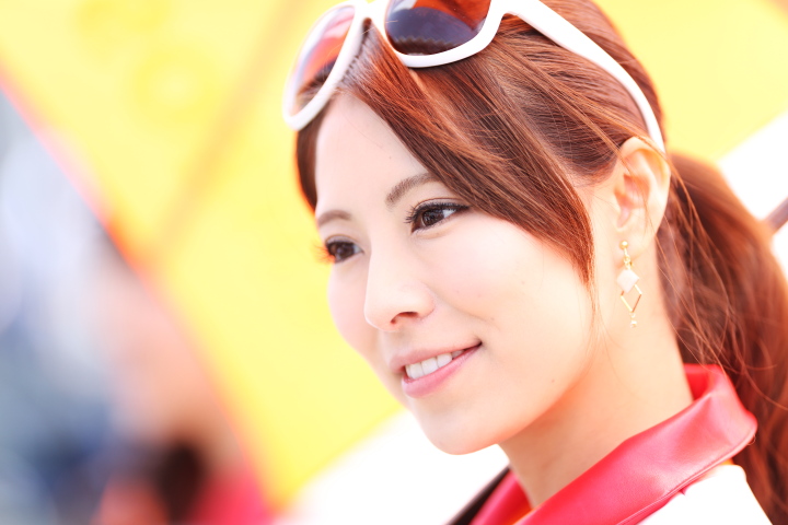 ピットウォーク: レースクイーン