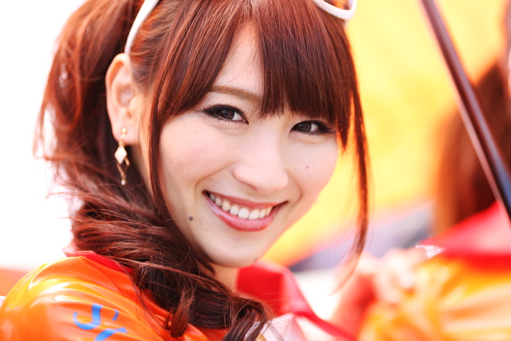 ピットウォーク: レースクイーン