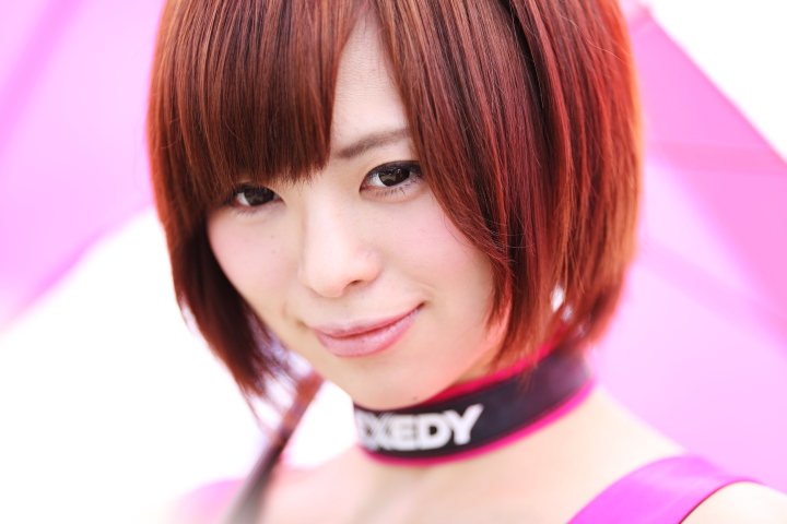 ピットウォーク: レースクイーン