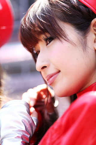 ピットウォーク: レースクイーン