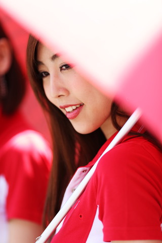 ピットウォーク: レースクイーン