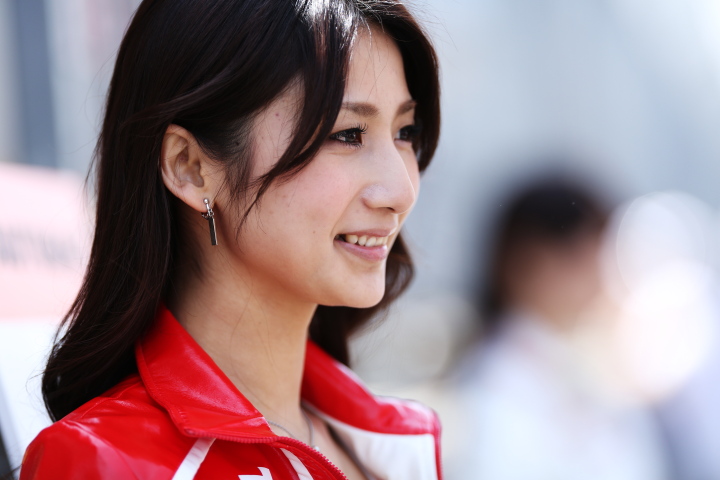 ピットウォーク: レースクイーン