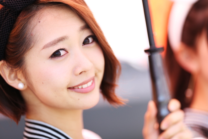 ピットウォーク: レースクイーン