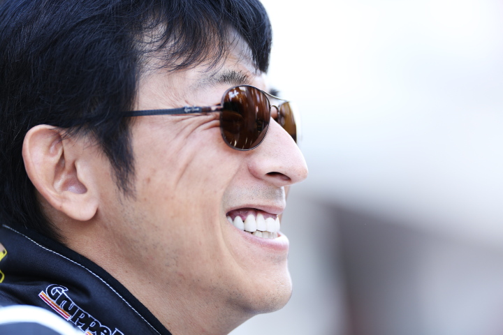 ピットウォーク: 影山正美（GT300:IWASAKI apr GT-R）