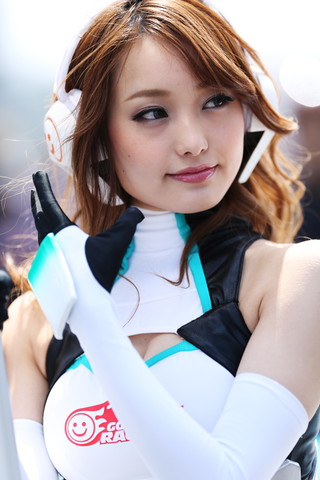 ピットウォーク: レースクイーン