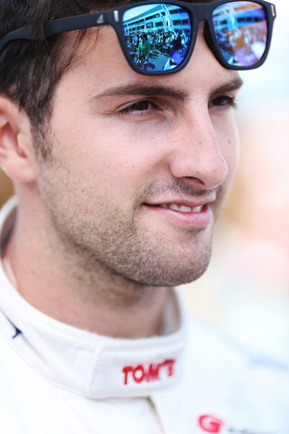 ピットウォーク: アンドレア・カルダレッリ（GT500:KeePer TOM'S RC F）