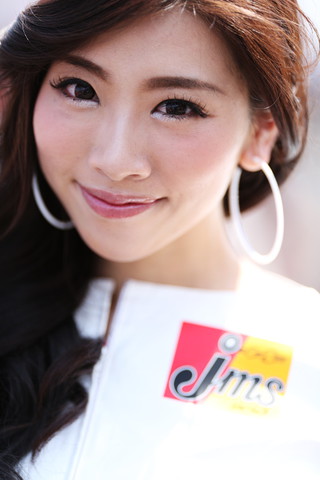 ピットウォーク: レースクイーン