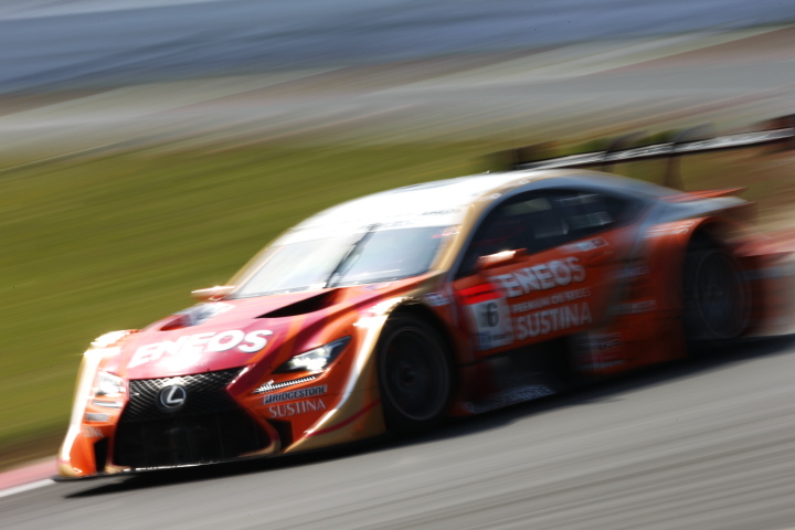 決勝レース: 大嶋和也／国本雄資組（GT500:ENEOS SUSTINA RC F）