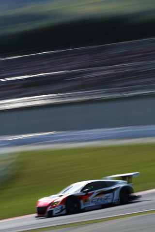 決勝レース: 中山友貴／野尻智紀組（GT300:MUGEN CR-Z GT）