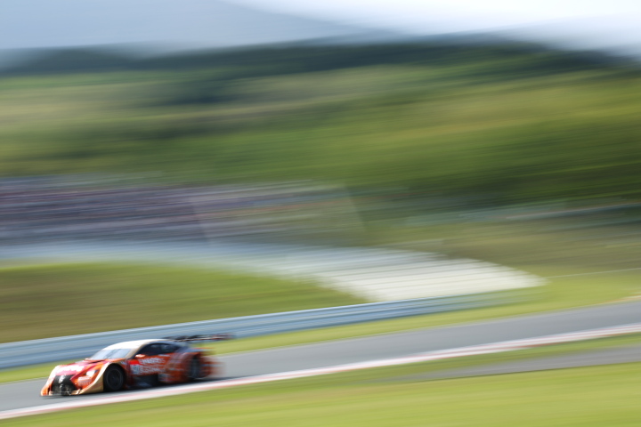 決勝レース: 大嶋和也／国本雄資組（GT500:ENEOS SUSTINA RC F）