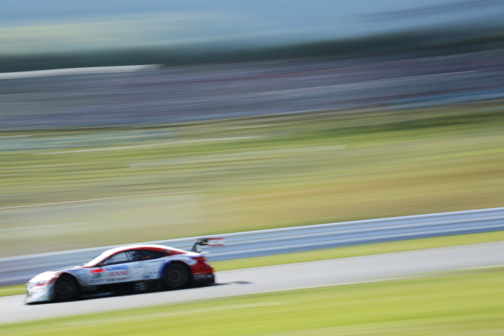 決勝レース: 石浦宏明／オリバー・ジャービス組（GT500:DENSO KOBELCO SARD RC F）