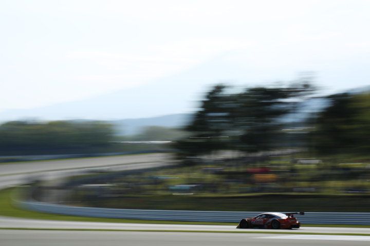 決勝レース: 大嶋和也／国本雄資組（GT500:ENEOS SUSTINA RC F） 