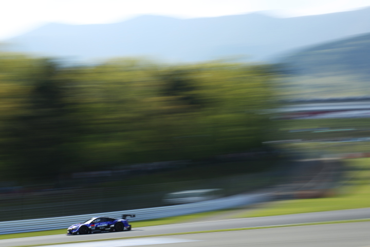 決勝レース: 小暮卓史／武藤英紀組（GT500:RAYBRIG NSX CONCEPT-GT）