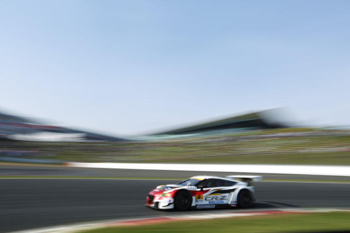 決勝レース: 中山友貴／野尻智紀組（GT300:MUGEN CR-Z GT）