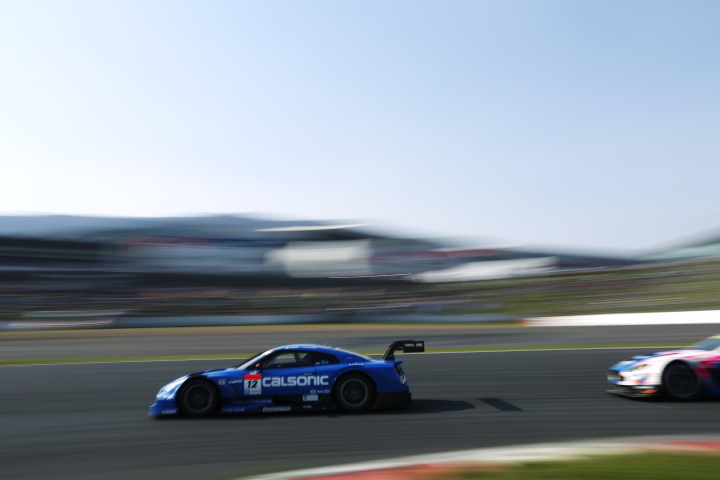 決勝レース: 安田裕信／ジョアオ・パオロ・デ・オリベイラ組（GT500:カルソニックIMPUL GT-R）