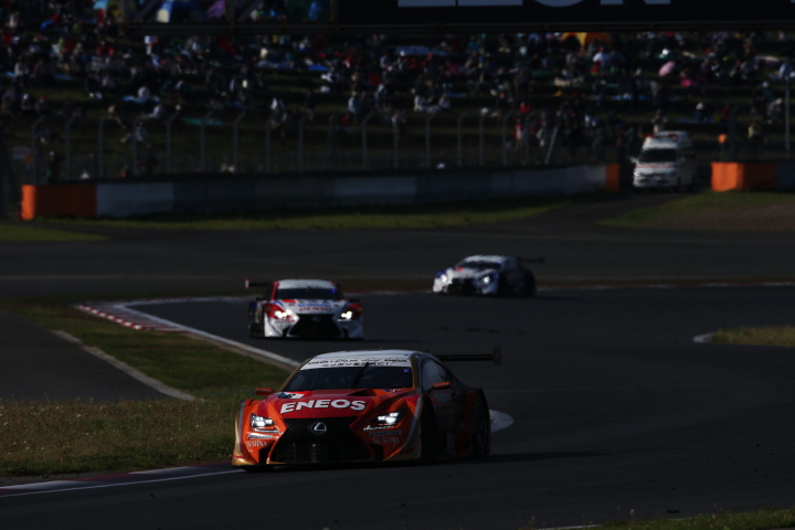 決勝レース: 大嶋和也／国本雄資組（GT500:ENEOS SUSTINA RC F）