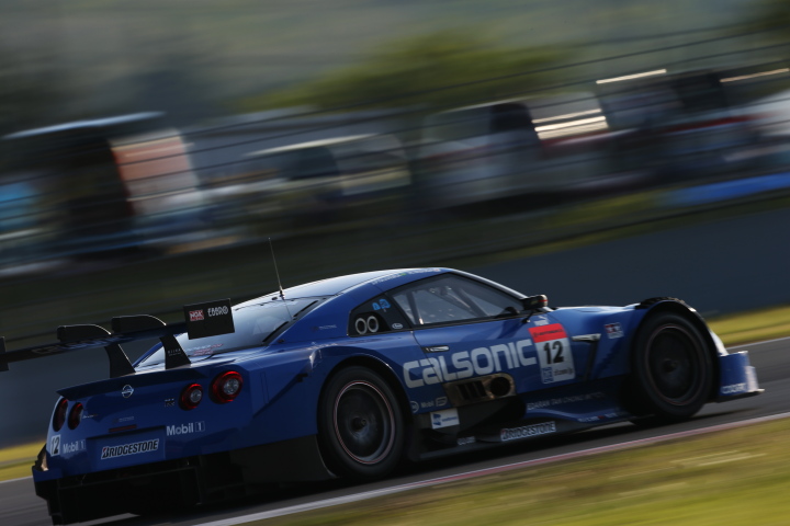 決勝レース: 安田裕信／ジョアオ・パオロ・デ・オリベイラ組（GT500:カルソニックIMPUL GT-R）