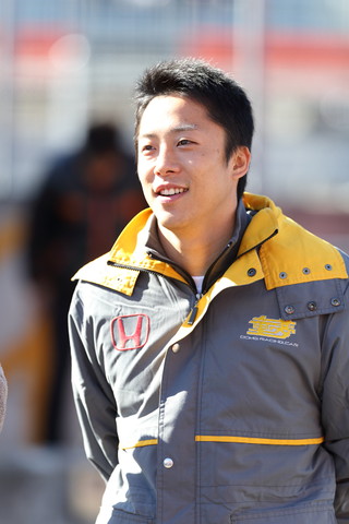 予備車検: 伊沢拓也（ウイダーモデューロNSX CONCEPT-GT）