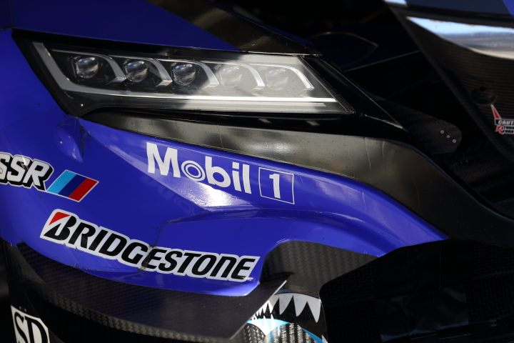 予備車検: GT500クラス・小暮卓史／武藤英紀組のRAYBRIG NSX CONCEPT-GT