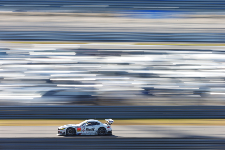公式テスト: GT300クラス・ヨルグ・ミューラー／荒聖治組のStudie BMW Z4