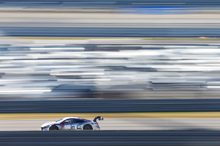 公式テスト: GT500クラス・山本尚貴／伊沢拓也組のウイダーモデューロNSX CONCEPT-GT