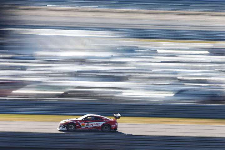 公式テスト: GT300クラス・高森博士／田中勝輝組のSnap-on DIJON Racing GT-R