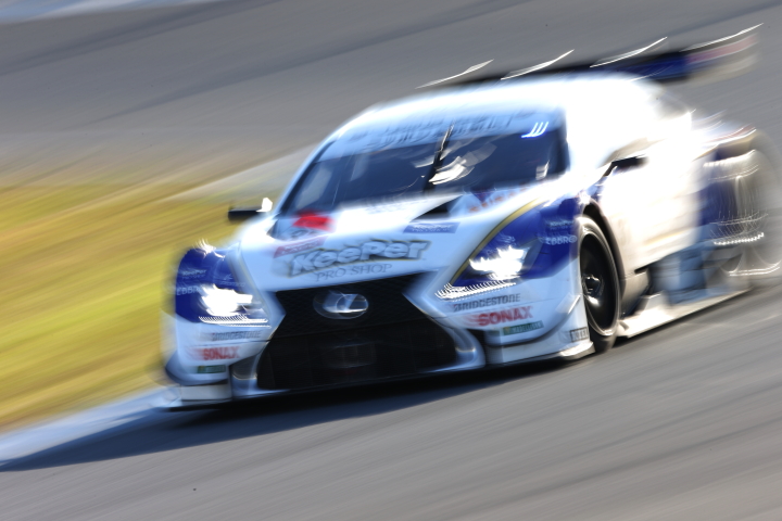 公式テスト: GT500クラス・伊藤大輔／アンドレア・カルダレッリ組のKeePer TOM'S RC F