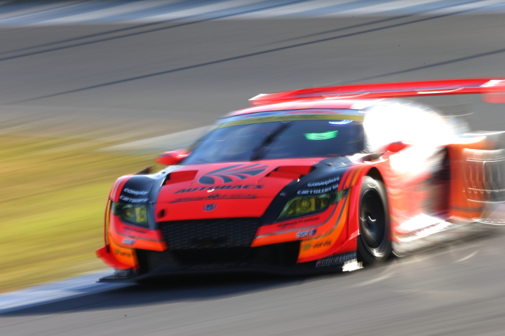 公式テスト: GT500クラス・ヴィンタントニオ・リウッツィ／松浦孝亮組のARTA NSX CONCEPT-GT